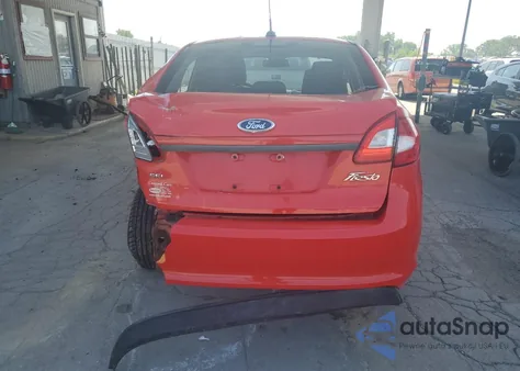 2012 Ford Fiesta Sel from USA, damaged, VIN 3FADP4CJ2CM106949